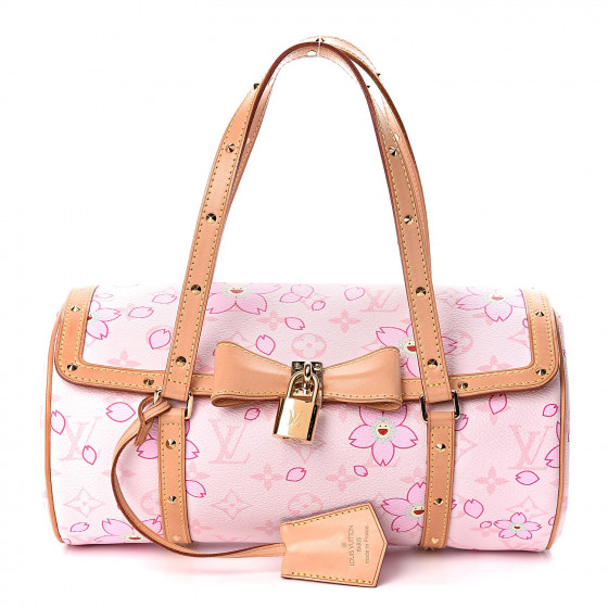 Original Louis Vuitton Papillon Cherry Blossom Pink