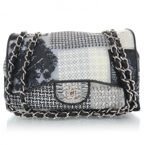 tweed patchwork chanel 2011