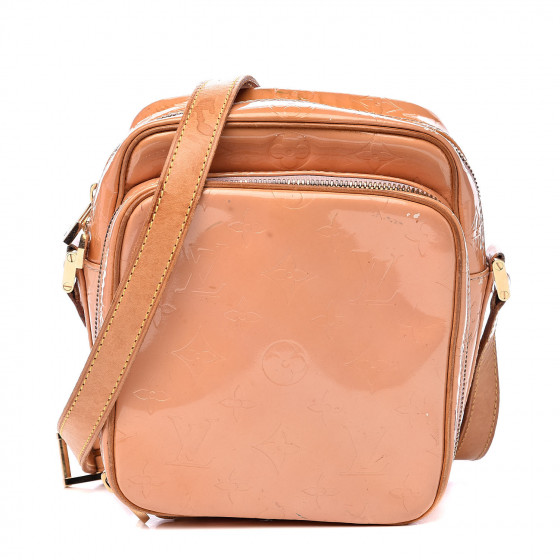 LOUIS VUITTON Vernis Wooster Baby Pink 523254
