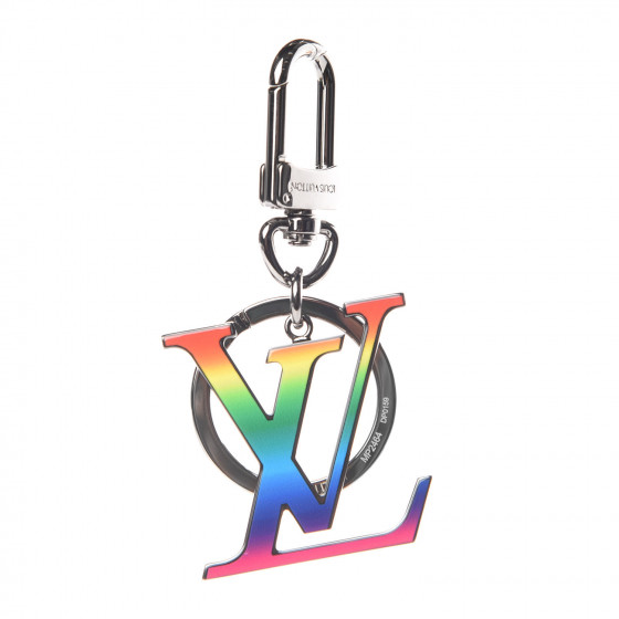LOUIS VUITTON LV Rainbow MCA Bag Charm Key Holder 405577