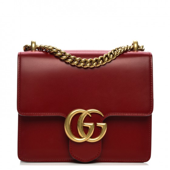 gucci marmont red bag