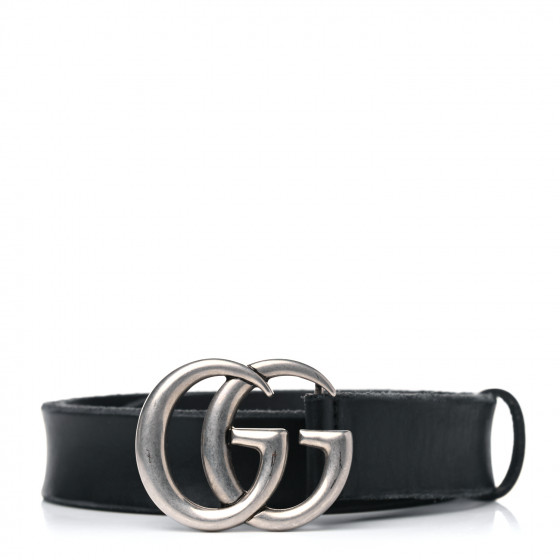 gucci belt with silver double g