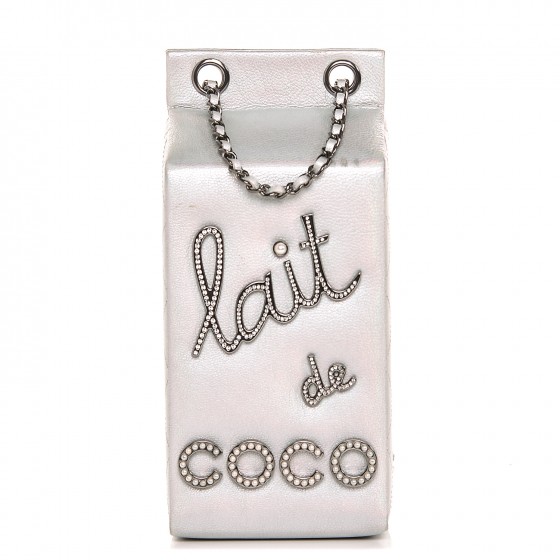 chanel milk carton bolsa price