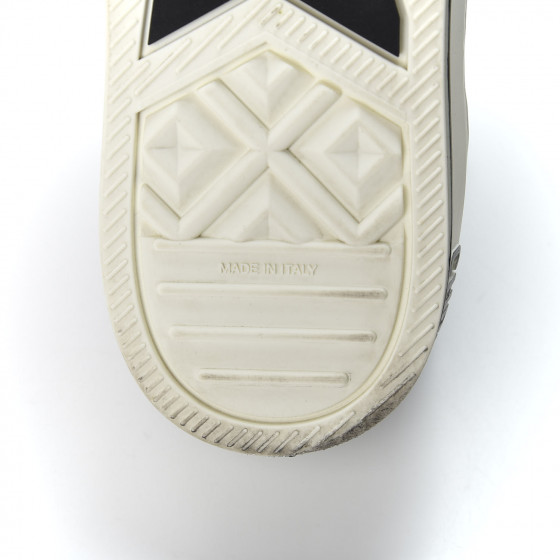 dior calfskin trainers