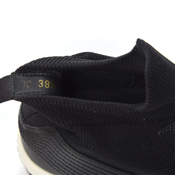 dior calfskin trainers