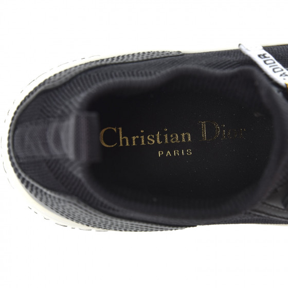 dior calfskin trainers