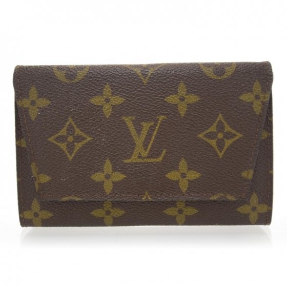 Louis Vuitton Arsene Pouch and Set of Playing Cards Monogram Canvas Brown  130825113
