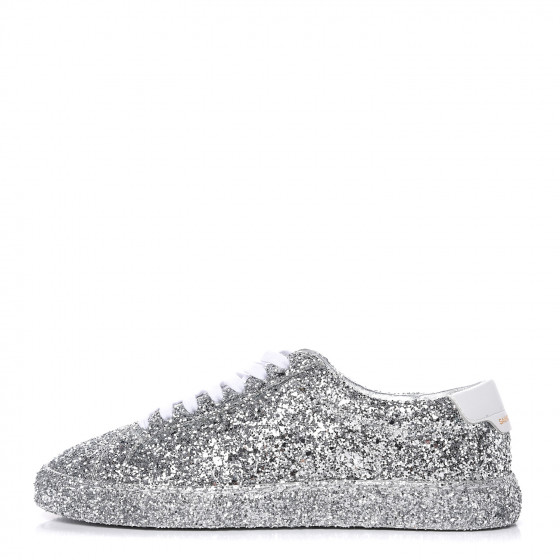 saint laurent andy glitter sneaker