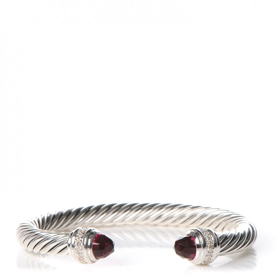 david yurman pink tourmaline bracelet