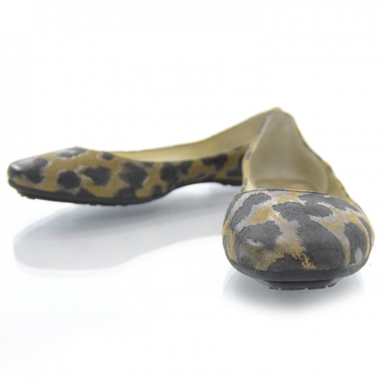 jimmy choo leopard print flats