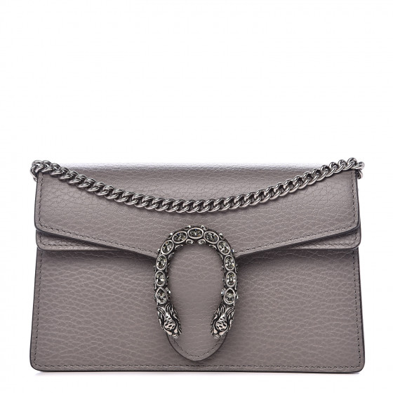 gucci dionysus bag grey
