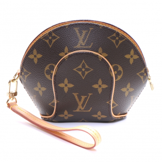 louis vuitton ellipse wristlet