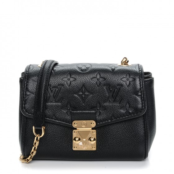 Louis Vuitton Empreinte Saint Germain Bb Black 196784