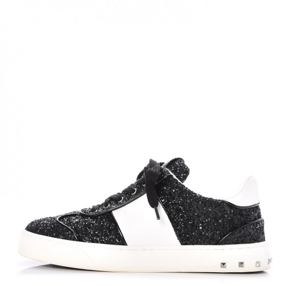 valentino glitter sneakers