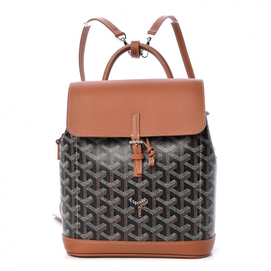 goyard alpin black and tan