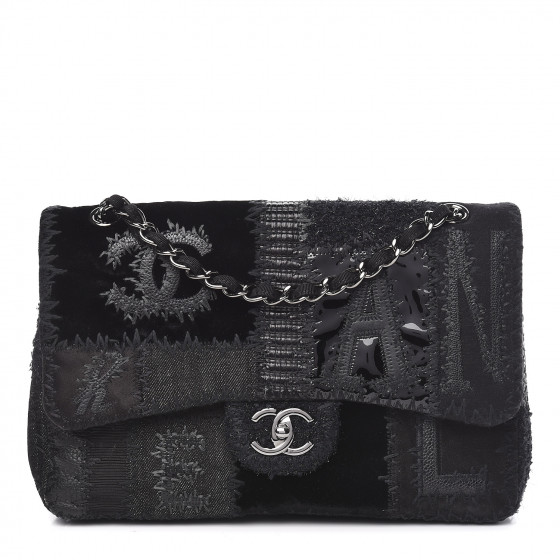 tweed patchwork chanel 2011