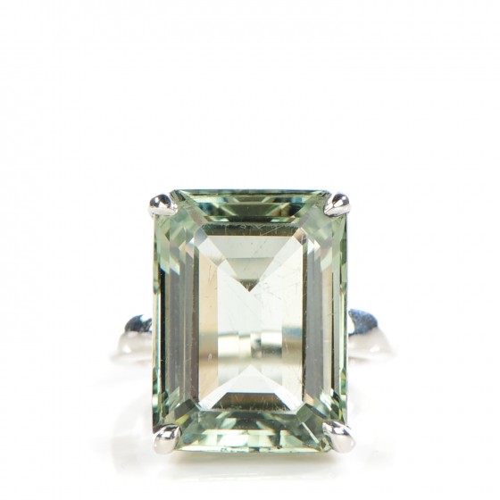 tiffany sparklers green quartz ring