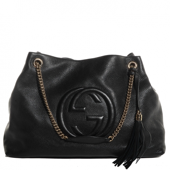 gucci big black bag