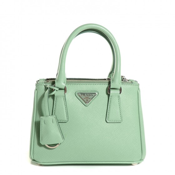 prada mini saffiano lux tote