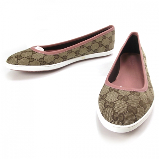 monogrammed ballet flats