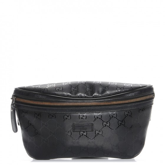 gucci fanny pack writing