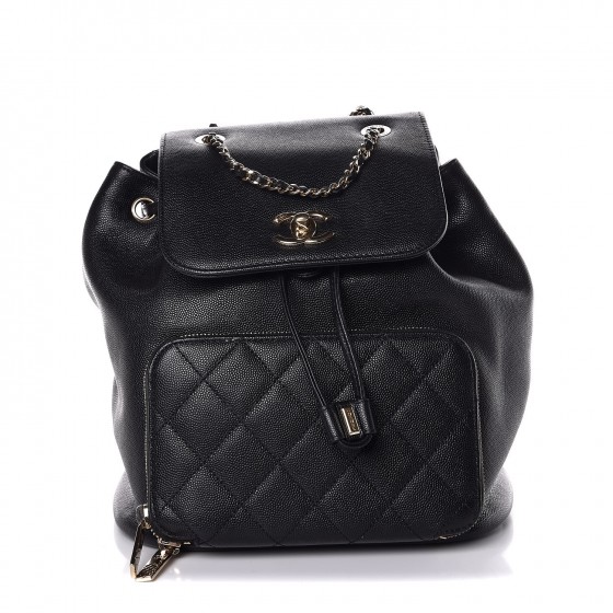 chanel business affinity backpack 2023