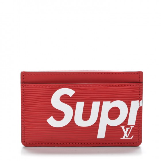 supreme lv wallet price