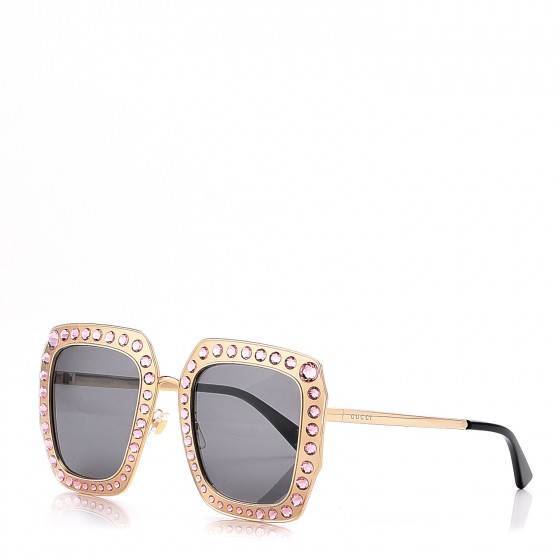 gucci sunglasses rose gold
