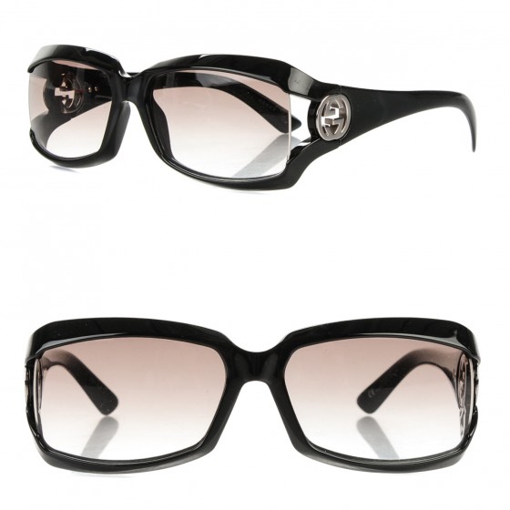 GUCCI GG Sunglasses 2599/S Black 157548 | FASHIONPHILE
