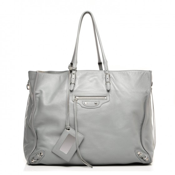 balenciaga grey handbag