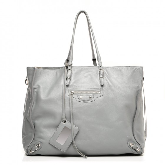 balenciaga papier grey