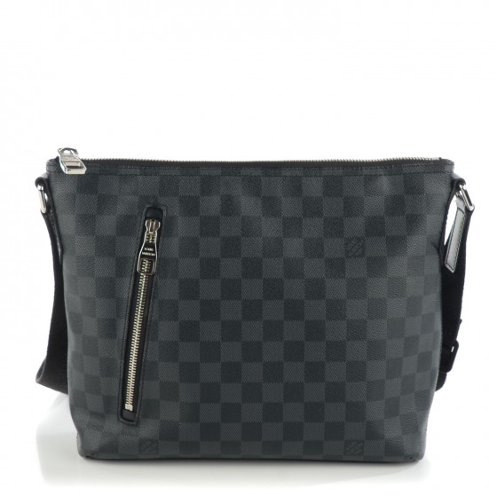 LOUIS VUITTON Damier Graphite Mick PM 124509