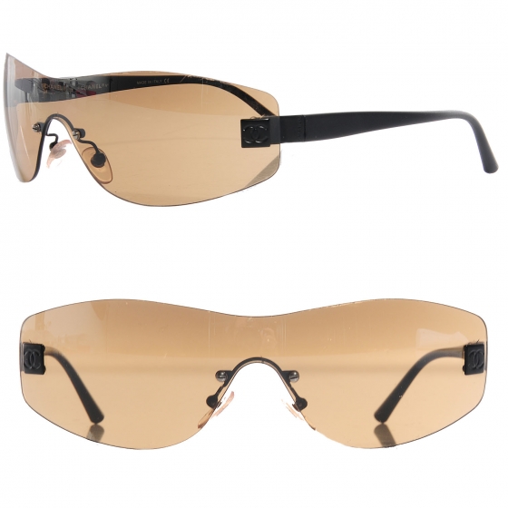 chanel frameless sunglasses