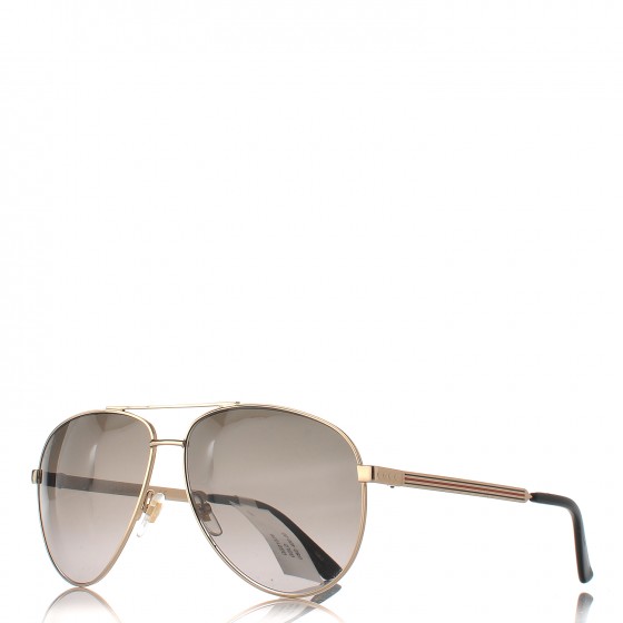 gucci gg0137s aviator sunglasses