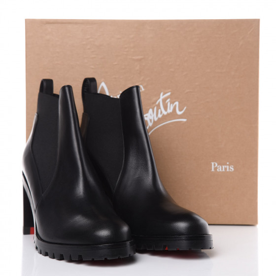 louboutin marchacroche boots