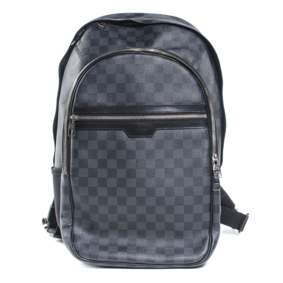 louis vuitton damier graphite michael backpack