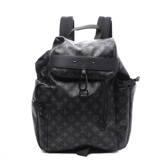 LOUIS VUITTON Monogram Eclipse Vivienne Discovery Backpack 570121