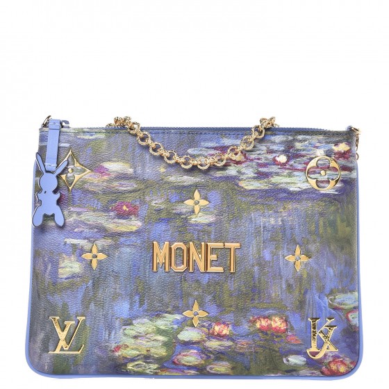 louis vuitton monet purse