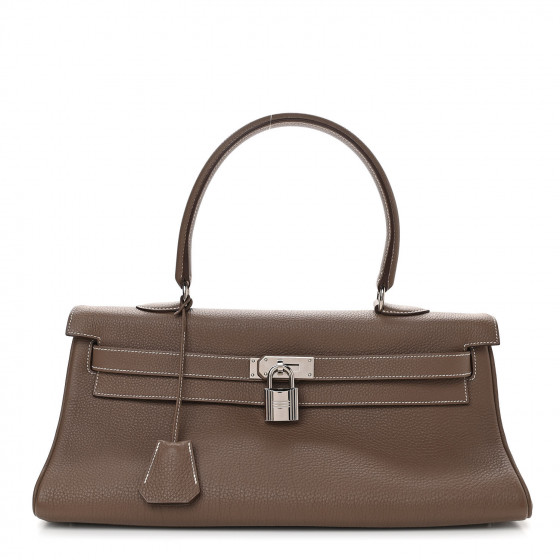 HERMES Taurillon Clemence JPG Birkin 42 Etoupe