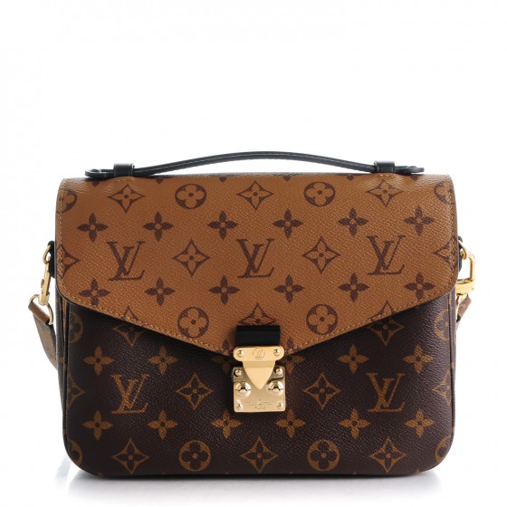 louis vuitton pochette metis reverse monogram unboxing LOUIS VUITTON Reverse Monogram Pochette Metis 158545