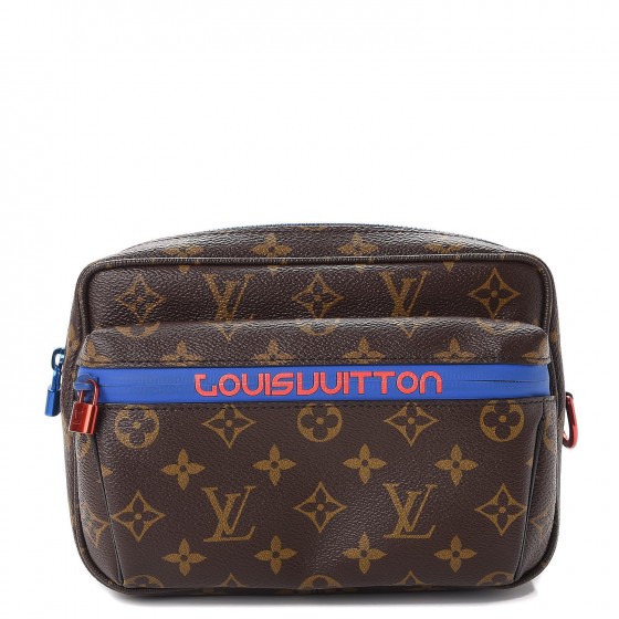 louis vuitton bum bag red