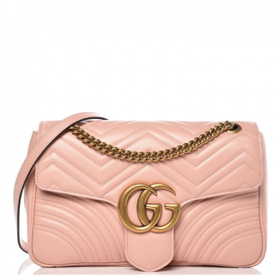 gucci marmont medium pink