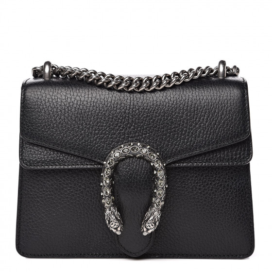 gucci mini bag dionysus black