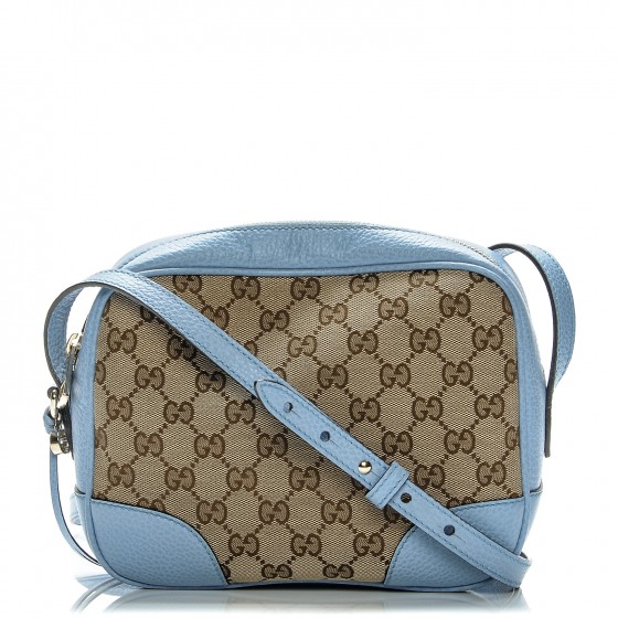 gucci blue crossbody bag