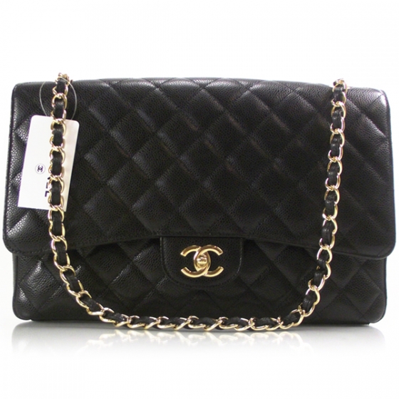 chanel jumbo xl travel bag