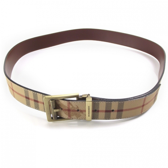 burberry haymarket check belt