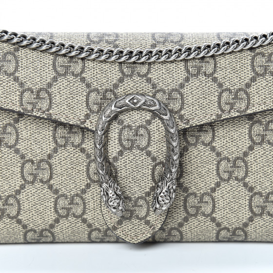 gucci dionysus gg supreme clutch