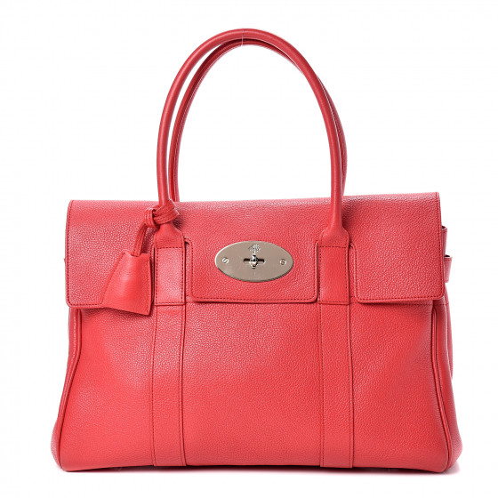 MULBERRY Classic Grain Bayswater Pink 538323