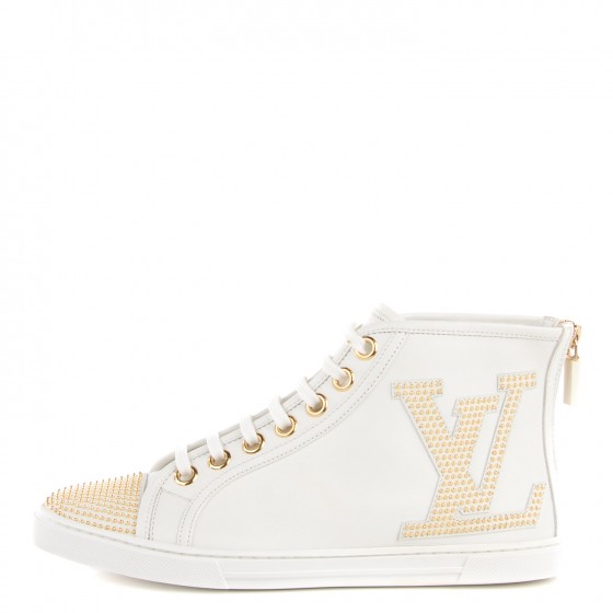 louis vuitton studded shoes