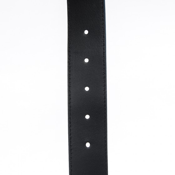 Louis Vuitton Initiales Belt Taiga Ardoise in Taiga Leather with Matte  Black - US